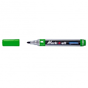 Stabilo Mark-4-all alkoholos marker gömbölyű hegyű zöld